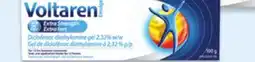 Walmart Voltaren Emulgel Extra Strength 100 g or Back & Muscle Pain 150 9 offer