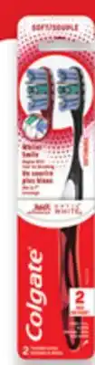 Walmart Colgate MaxFresh 3 x 150 mL or Total 3 x 120 mL toothpaste or 360° Advanced toothbrushes 2-pack offer
