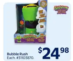 Walmart Bubble Rush offer