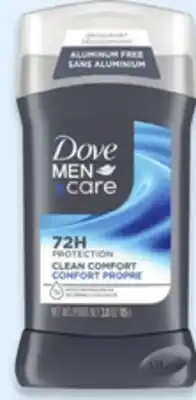Walmart Dove Men+Care deodorant offer