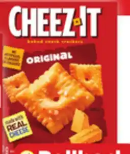 Walmart Cheez-It crackers offer