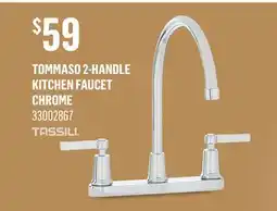 Canac Tommaso 2-Handle Kitchen Faucet offer