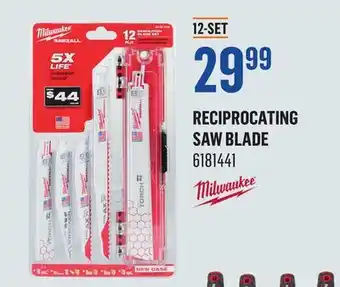 Canac Reciprocating Saw Blade offer