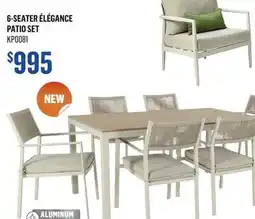 Canac 6-Seater Élégance Patio Set offer