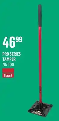Canac Pro Series Tamper offer