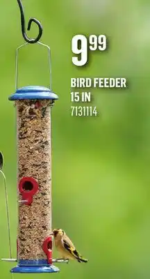 Canac Bird Feeder offer