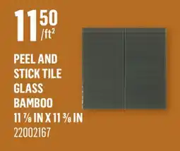 Canac Peel and Stick Tile offer