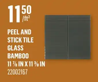 Canac Peel and Stick Tile offer