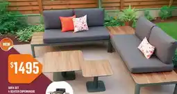 Canac Sofa Set offer
