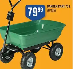 Canac Garden Cart offer