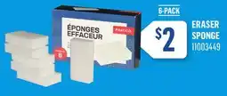 Canac Eraser Sponge offer