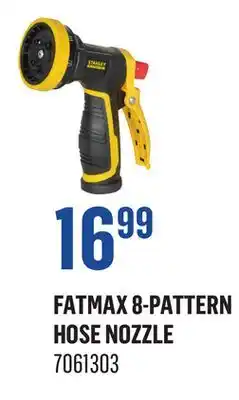 Canac Fatmax 8-Pattern Hose Nozzle offer