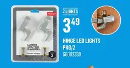 Canac Hinge LED Lights Pkg/2 offer