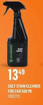 Canac Salt Stain Cleaner for Car 500ml offer