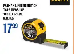 Canac FatMax Limited Edition Tape Measure 30 ft. x 1-1/4 in offer