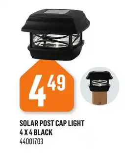Canac Solar Post Cap Light 4 X 4 offer