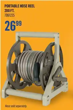 Canac Portable Hose Reel 200 ft offer