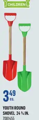 Canac Youth Round Shovel 24 3/4 in offer