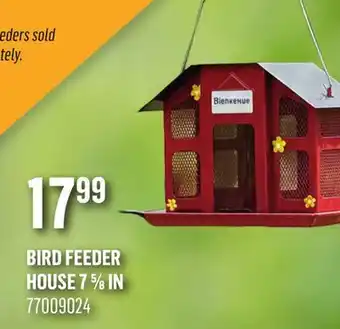 Canac Bird Feeder offer