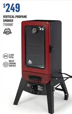 Canac Vertical Propane Smoker offer