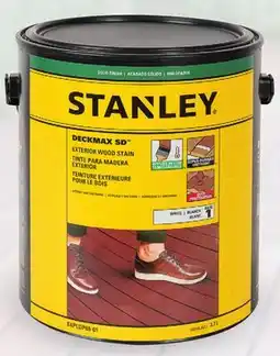 Canac Deckmax SD Solid Colour Exterior Stain White and Colours 3.7L offer