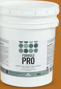 Canac Formule Pro Latex Primer-Sealer & Undercoat Interior offer