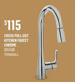 Canac Crizia Pull-Out Kitchen Faucet offer