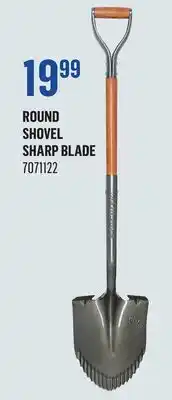 Canac Round Shovel Sharp Blade offer