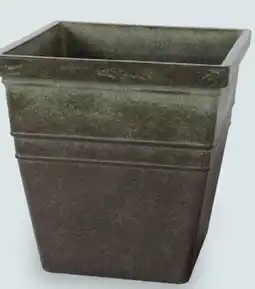 Canac Marquee Square Light Flower Pot offer