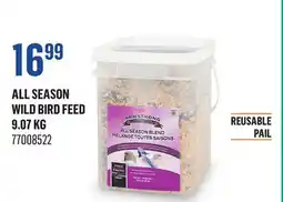 Canac All Season Wild Bird Feed offer