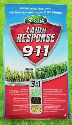Canac Lawn Response Seeds & Fertilizer offer