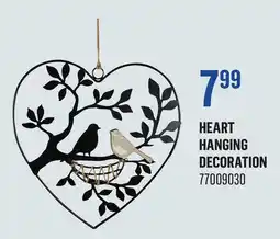Canac Heart Hanging Decoration offer