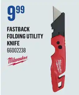 Canac Fastback Folding Utility Knife offer