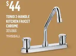 Canac Tonio 2-Handle Kitchen Faucet offer