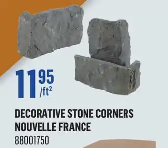 Canac Decorative Stone Corners offer