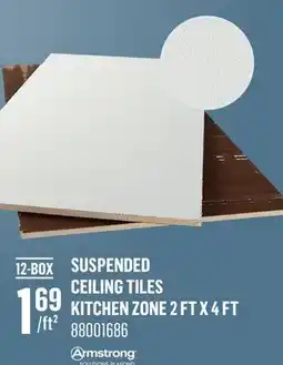 Canac Suspended Ceiling Tiles offer
