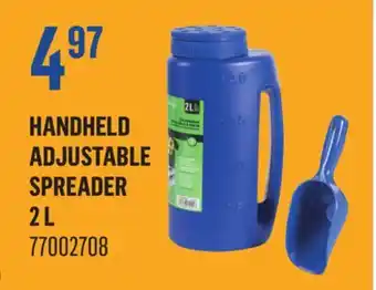 Canac Handheld Adjustable Spreader offer
