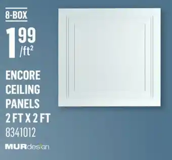 Canac Encore Ceiling Panels offer