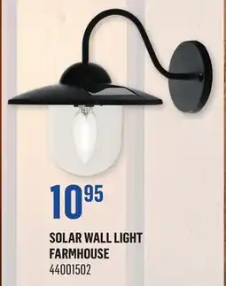 Canac Solar Wall Light offer