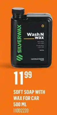 Canac Soft Soap with Wax for Car offer