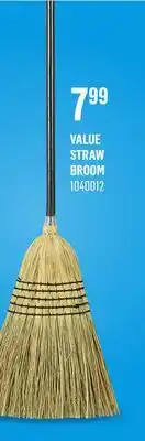 Canac Value Straw Broom offer