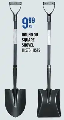 Canac Round Shovel offer