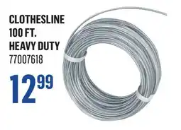 Canac Clothesline 100ft. Heavy Duty offer