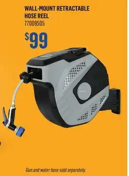 Canac Wall-Mount Retractable Hose Reel offer