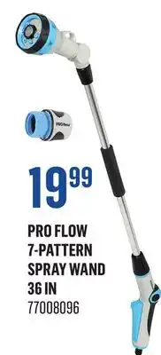 Canac Pro Flow 7-Pattern Spray Wand 36in offer