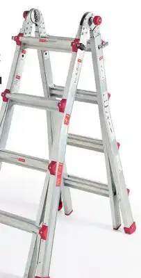 Canac Multi-Purpose Aluminum Ladder Grade 1 offer
