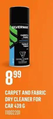 Canac Carpet and Fabric Dry Cleaner for Car 439g offer