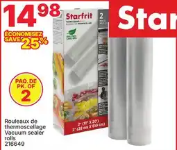 Rossy Vacuum sealer rolls offer