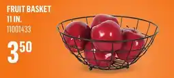 Canac Fruit Basket 11 in offer
