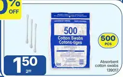 Rossy Absorbent cotton swabs offer